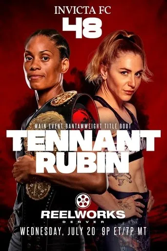 Póster de Invicta FC 48: Tennant vs. Rubin