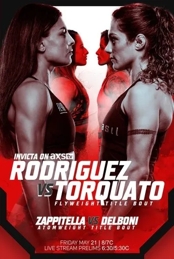 Póster de Invicta FC on AXS TV: Rodríguez vs. Torquato