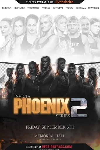 Póster de Invicta FC Phoenix Series 2