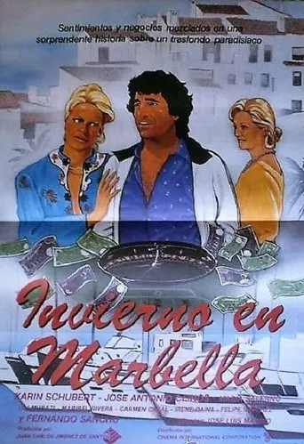 Póster de Invierno en Marbella