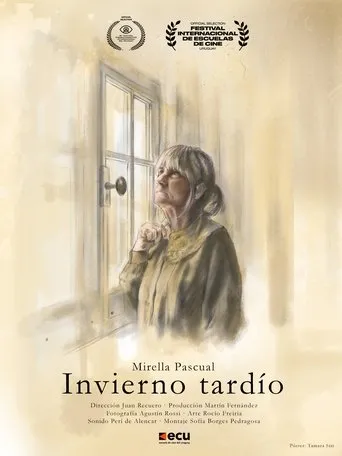 Póster de Invierno tardío