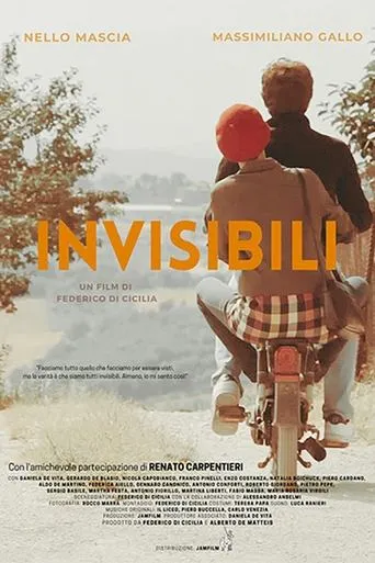 Póster de Invisibili