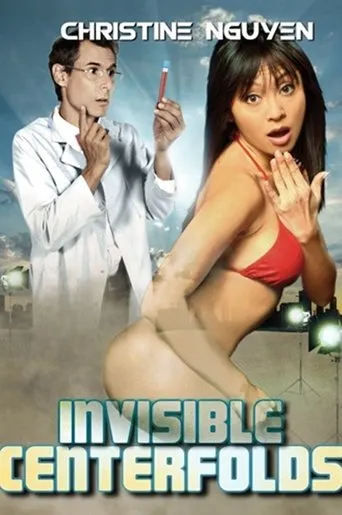 Póster de Invisible Centerfolds