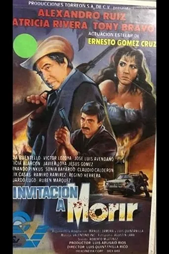 Póster de Invitación a morir