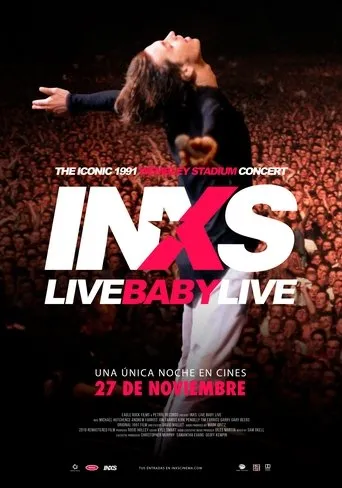 Póster de INXS: Live Baby Live - Wembley Stadium