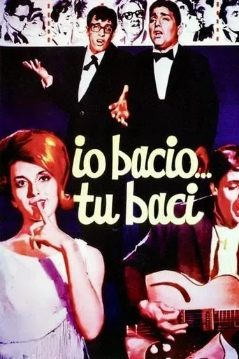 Póster de Io bacio... tu baci