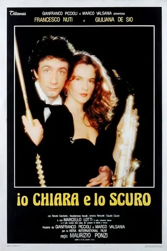 Póster de Io, Chiara e lo scuro