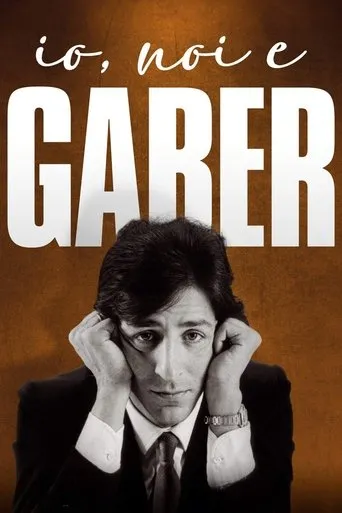 Póster de Io, noi e Gaber