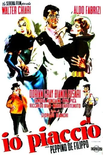 Póster de Io piaccio