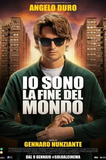Póster de Io sono la fine del mondo