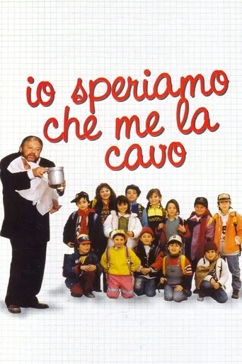 Póster de Io speriamo che me la cavo