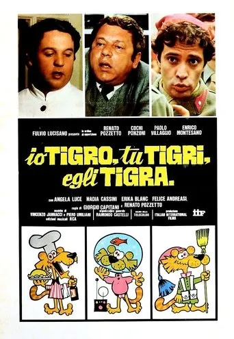 Póster de Io tigro, tu tigri, egli tigra