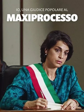 Póster de Io, una giudice popolare al Maxiprocesso