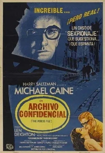 Póster de Ipcress (1965) con Freda Bamford como Alice