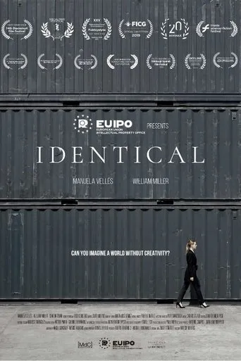 Póster de IPDENTICAL: Imagine a world without creativity