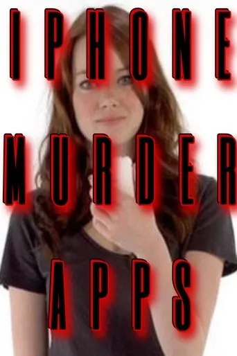 Póster de iPhone Murder Apps