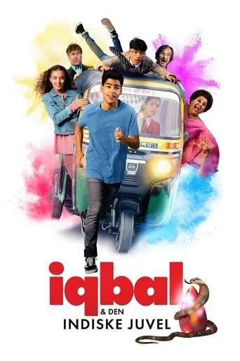 Póster de Iqbal & den Indiske juvel