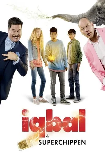 Póster de Iqbal y el superchip (2016) con Martin Brygmann como Jeppe