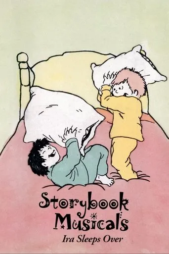 Póster de Ira Sleeps Over