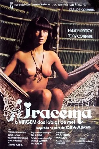 Póster de Iracema, a Virgem dos Lábios de Mel