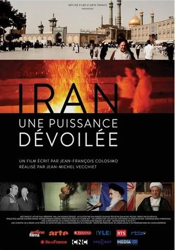 Póster de Iran : une puissance dévoilée