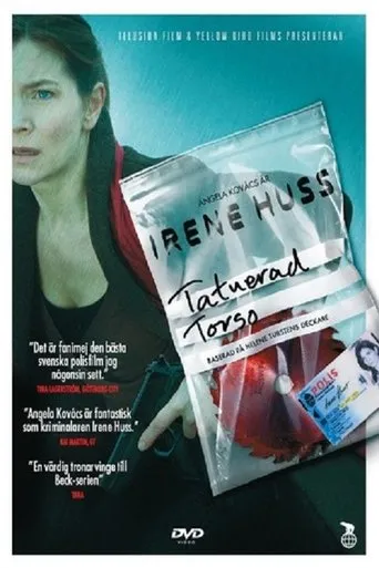 Póster de Irene Huss 1: Tatuerad torso