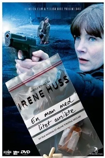 Póster de Irene Huss 9: En man med litet ansikte