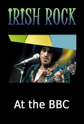 Póster de Irish Rock at the BBC