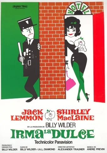 Póster de Irma la dulce (1963) con Lou Krugman como Customer #1