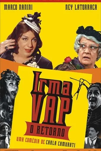 Póster de Irma Vap: O Retorno