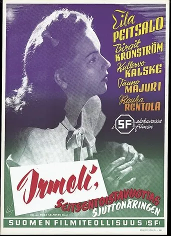 Póster de Irmeli, seitsentoistavuotias