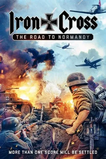 Póster de Iron Cross: The Road to Normandy