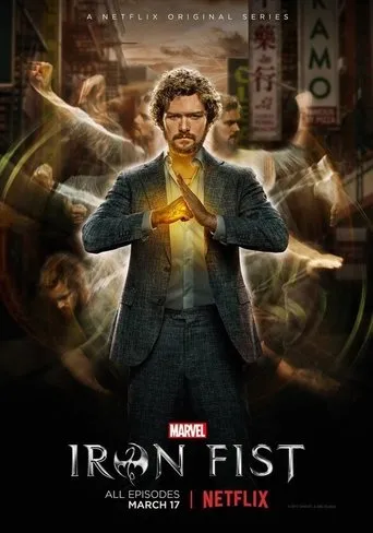 Póster de Iron Fist Adventure