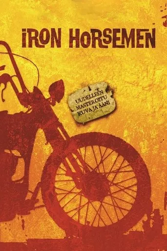 Póster de Iron Horsemen