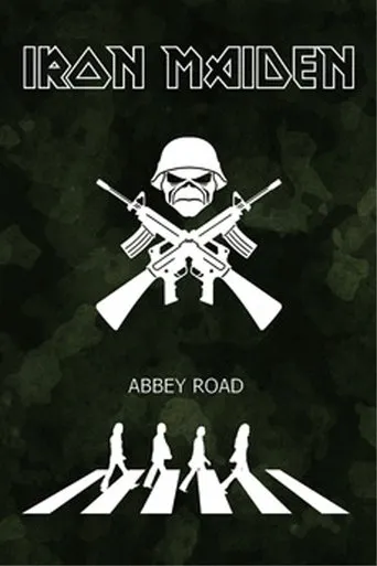 Póster de Iron Maiden - Abbey Road
