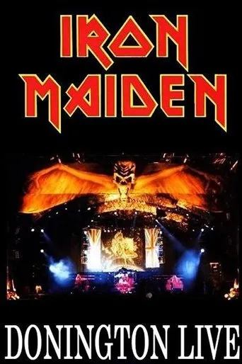 Póster de Iron Maiden - Live at Donington