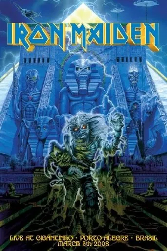 Póster de Iron Maiden - Porto Alegre, Brazil