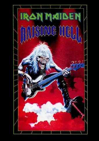 Póster de Iron Maiden - Raising Hell