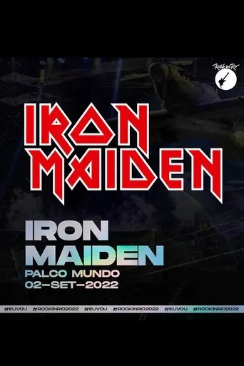 Póster de Iron Maiden - Rock In Rio 2022