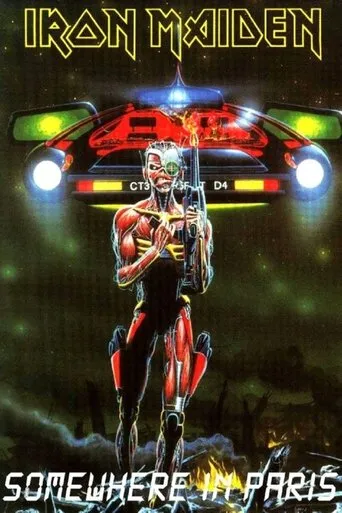 Póster de Iron Maiden - Somewhere in Paris