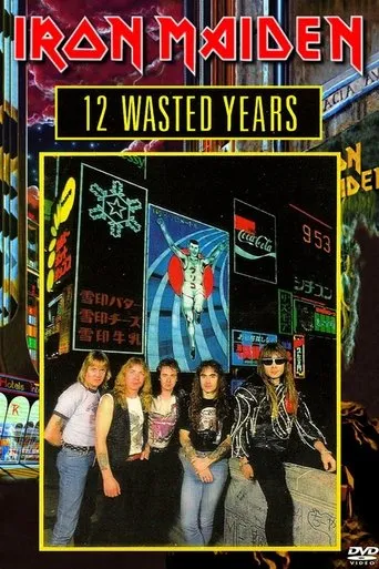 Póster de Iron Maiden: 12 Wasted Years