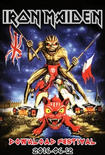 Póster de Iron Maiden: Download Festival 2016