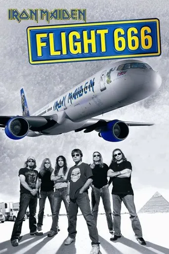 Póster de Iron Maiden: Flight 666