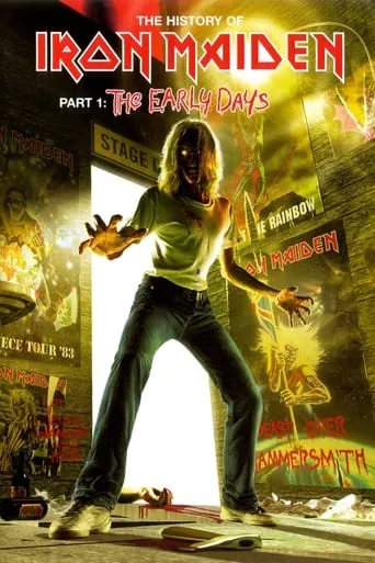 Póster de Iron Maiden: La Historia de Iron Maiden Parte I - Los primeros días