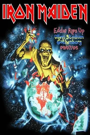 Póster de Iron Maiden: Live At Ullevi