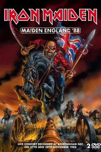 Póster de Iron Maiden: Maiden England