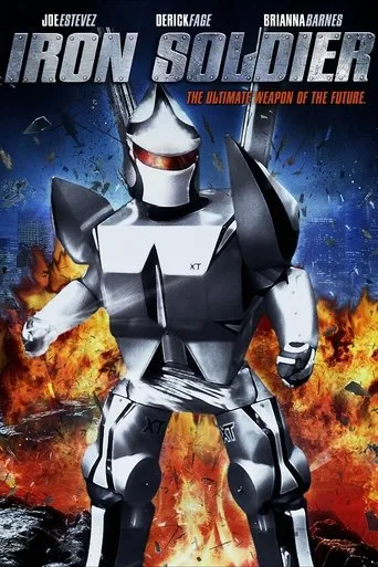 Póster de Iron Soldier