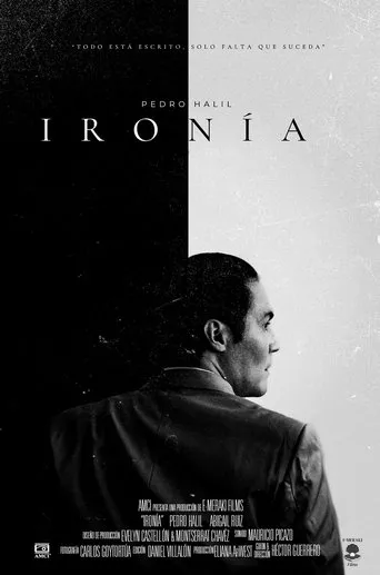 Póster de Ironía