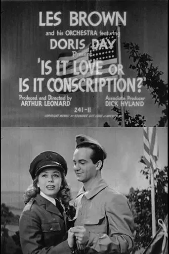 Póster de Is It Love or Is It Conscription?