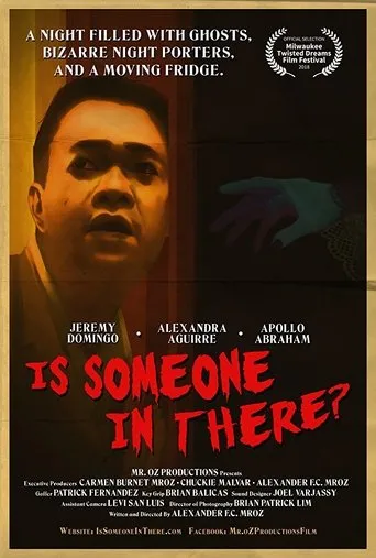 Póster de Is Someone in There